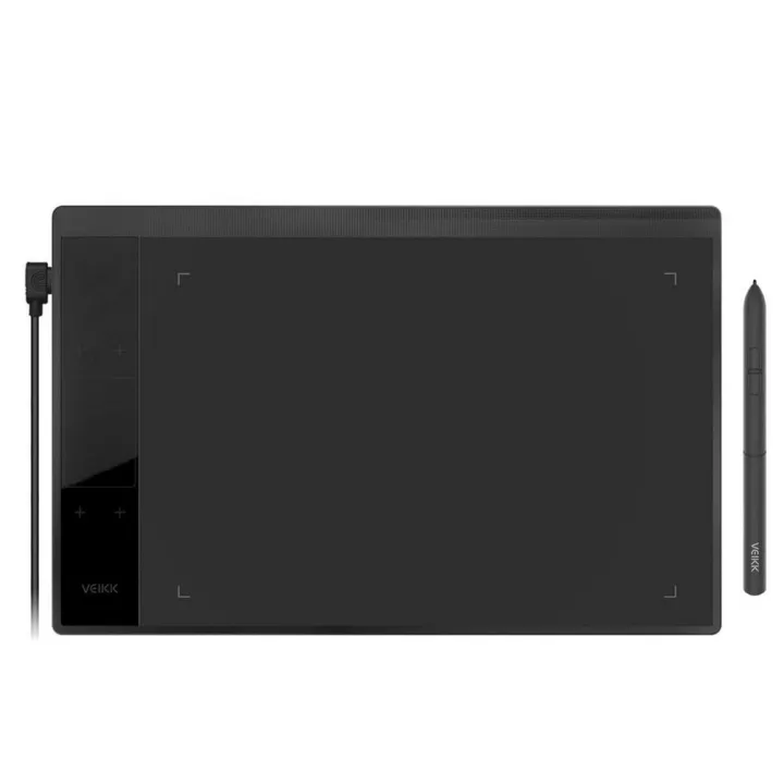 (VEIKK Official store) VEIKK A30 Graphics Drawing Tablet with 8192 Levels Passive Pen - 10 x 6 Active Area