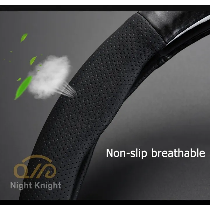 bmw%20M%20logo%20carbon%20fiber%20leather%20steering%20wheel%20cover%20Carbon%20fiber%20leather%20steering%20wheel%20cover%20E46%20E90%20E60%20E39%20F30%20E36%20F10%20F20%20E87%20E92%20E30%20E34%EF%BC%88model:Round%20black+sport%EF%BC%89%20-%20Image%207