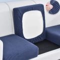 1 Jacquard Sofa Seat Cushion Cover Chair Cover Stretch Washable Removable Sli over 1/2/3/4 Seat Polar Fleece Sofa Protector. 