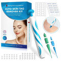 2 IN 1 Auto Micro Skin Tag Remover Device Standard And Micro Skin Tag Removal Kit Adult Mole Wart Remover Face Care Beauty Tools. 