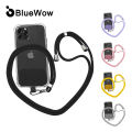 【ZOSR】BlueWow Universal Phone Lanyard Card Fixed  Shell Colorful Neck Cord Anti-lost Lanyard Strap Phone Safety Tether Adjustable SJP-GS. 