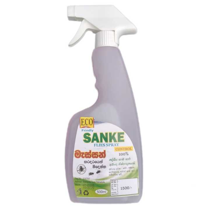 ECO FRINDIY SANKE FLIES SPRAY