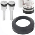 Toilet Hinge Close Coupling Bolts And Nuts Toilets Cistern Seal Pan Rubber Washer 55mm Hole For Thread On Bottom Valve Parts. 