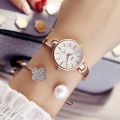 Wenefang Luxury Crystal Rose Gold Watches Women Fashion Bracelet Quartz Watch Women Dress Watch Relogio Feminino Orologio Donna. 