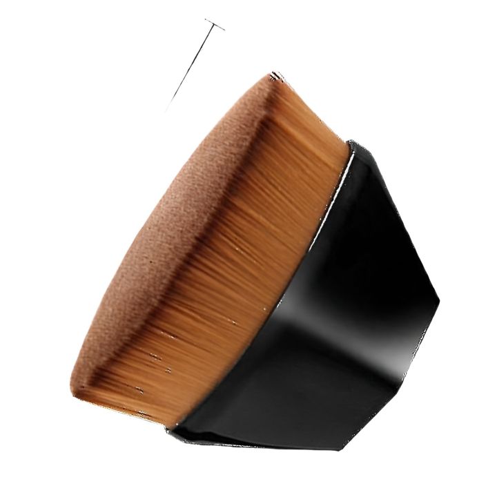 Validepend Makeup Foundation Brush, High-Density Seamless Foundation Brush, Velisy Hexagon Foundation Makeup Brush