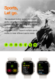 T20 Ultra 2 Smartwatch 2.09 Infinite Display Series 8 Space Aluminum Case 49MM Full Screen Smartwatch Smart Watch Ultra With 4 Strap Men Women. 