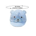 Cartoon Bear Baby Hat Summer Newborn Thin Baseball Cap With Ear Cute Solid Color Infant Boy Girl Sun Hats Gorras. 