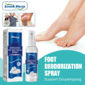 South Moon Shoes Deodorization Spray Antibacterial Antiperspirant Relieve Foot Tinea Beriberi Refresh Shoe Odor Removal Spray. 
