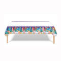 The Little Mermaid Princess Birthday Party Paper Cup Plate Tablecloth Balloon Banner Backdrop Decoration. 