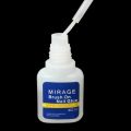 Miss Variety Mirage (mng0) Brush On Nail Glue for Artificial Nails with Instant Dry 10g. 