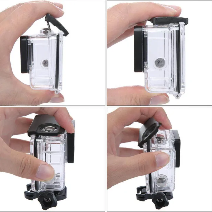 Waterproof%20Clear%20View%20Skeleton%20Open%20Protective%20Housing%20Case%20+%20Waterproof%20Shell%20Filter%20for%20Gopro%205%20-%20Image%207