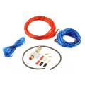 2X 1500W Car Amplifier Installation Wiring Harness Kit 8GA Audio Amplifier Subwoofer Power Cable. 