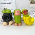New Tung Tung Tung Sahur Squishy Toy Funny Stress Relief Slow Rebound Toys Soft Texture PVC Fidget Toys for Adult Kids. 