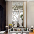 Sticker Mirror DIY Waterproof Sticker Wall Sticker Home Wall Stickers Tree Wall Stickers Mirror Wall Stickers. 