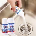 Clog Remover Drain Pipe Basin Cleaner Clogged Drainage Remover Powder for Toilet and Kitchen Powerful Cleaner 110g. 