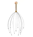 FORIOX Scalp Massage Machine Head Massager Scalp Scratcher 12 Fingers Head Scratcher For Body Relaxing Hair, Head Massage. 
