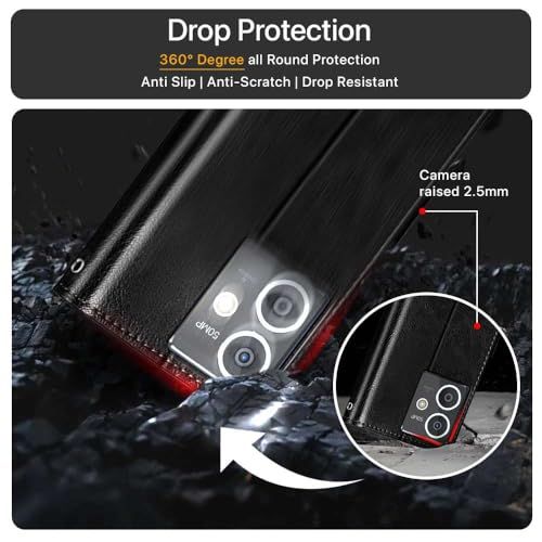 WOW%20IMAGINE%20Shock%20Proof%20Flip%20Cover%20Back%20Case%20Cover%20for%20HMD%20Crest%205G%20(Flexible%20%7C%20Leather%20Finish%20%7C%20Card%20Pockets%20Wallet%20&%20Stand%20%7C%20Black)%20(FROM%20INDIA%20FAAZ)%20-%20Image%204