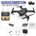 E88 Pro Dual-Camera   Drone 4k Profesional HD 4k Rc Airplane Dual-Camera Wide-Angle Head Remote Quadcopter Airplane Toy Helicopter. 