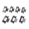 135 degree open Furniture Hinges Heavy Duty door hinge for kitchen cabinet Antique Bronze color iron. 