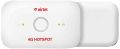 Airtel 4G Hotspot (Any Sim)  – Model - M7  Portable Wi-Fi Data Unlock Device (White). 
