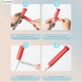 ALP 3PCS Super Tacky Milk PRO Hand Grips Rackets Tennis Long Grip Printed Ultra-thin, Top-of-the-line Feel Rubber Tackle Fishing. 