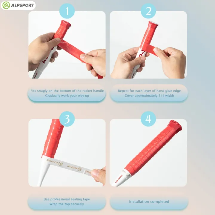 ALP%203PCS%20Super%20Tacky%20Milk%20PRO%20Hand%20Grips%20Rackets%20Tennis%20Long%20Grip%20Printed%20Ultra-thin,%20Top-of-the-line%20Feel%20Rubber%20Tackle%20Fishing%20-%20Image%204