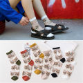 Fashion Ladies Summer Thin Socks JapaneseTrendy Kawaii Socks Women Transparent Cute Socks Korean. 