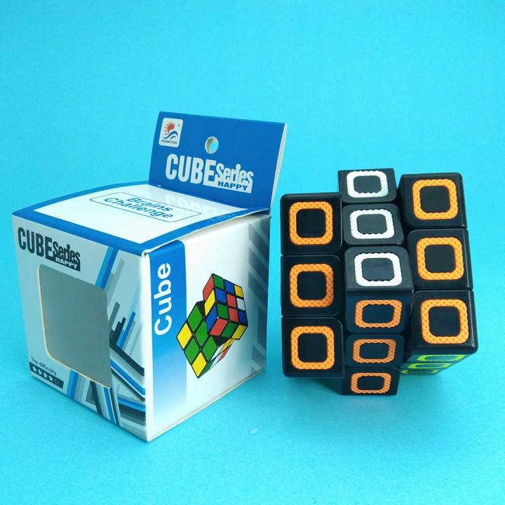 Cube Series Happy 3x3 Rubik's Cube