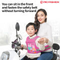 Kids Safety Seat Belt Motorcycle Bicycle Bike Safety Back Seat Belt For Children Baby Adjustable Anti-drop Protector Safety Belt Electric Car Protection Straps Baby. 