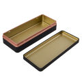Multicolor Tinplate Rectangular Storage Box Container with Lid Small Tin Boxes Empty Containers Storage Box Case Organizer. 