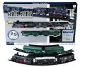 Rail King Classic Electric Train Set with Authentic Sound and Realistic . 