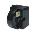 Refrigerator Compressor PTC Starter Relay (1 Pin). 