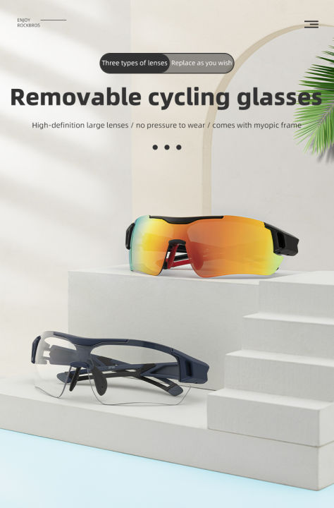 ROCKBROS%20Polarized%20%20Blue%20Frame%20Sports%20Cricket%20Cycling%20Men%20Sunglasses%20Road%20Cycling%20Glasses%20Mountain%20Bike%20Bicycle%20Riding%20Protection%20Goggles%20Eyewear%203%20Lenses%20-%20Image%204