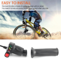 Electric Bike Throttle Accelerator for Electric Bicycle/E-Bike/Mountain Bike Throttle Speed Control Handle,36V. 