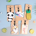 PVC Cartoon Suitcase Luggage Name ID Address Label Bag Portable Travel Accessories Cologo. 