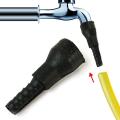 1/2 Inch Rubber Hose Water Tap Pipe PVC Jointer Connector Garden Water Quick Connector. 