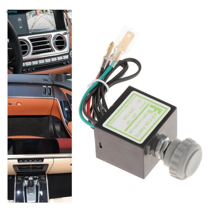 Car Accessories Air Conditioner Thermostat Switch 24V