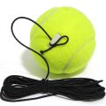Tennis Rebounder, 3 Trainer Balls with String + Trainer Solo Practice Equipment, Ball Machine Portable Self Training Tool. 