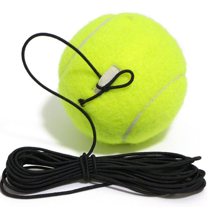 Tennis%20Rebounder,%203%20Trainer%20Balls%20with%20String%20+%20Trainer%20Solo%20Practice%20Equipment,%20Ball%20Machine%20Portable%20Self%20Training%20Tool%20-%20Image%205