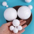 DIY Supplies Mini Foam Balls White Polystyrene Christmas Balls Christmas Ornaments Party. 