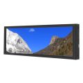 TFT LCD Portable Monitor, 7.9in Tempered Glass Cover IPS Screen for Computer. 