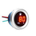 Digital Fuel Level Gauge with Flashing Alarm Car Fuel Level Meter 9-35V Fuel Level Tester for Auto Motorcycle. 