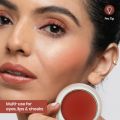Insight Cosmetics Crème Blusher, Face Makeup, Caramel Eclair, 3.5 gm(B-02=06) (FROM INDIA). 