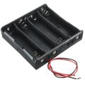 18650 Battery Case Holder 3.7V Battery Slots 1 Way 2 Way 3 Way 4 Way Cases. 