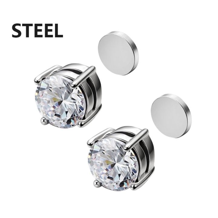 %E3%80%90ThinkWay%E3%80%91Crystal%20Strong%20Magnetic%20Ear%20Stud%20Clip%20Earrings%20for%20Men%20and%20Women%20Punk%20Round%20Zircon%20Magnet%20Earrings%20Non%20Piercing%20Jewelry%20-%20Image%209