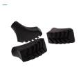 Trekking Pole Tips Cane Bottom Pads Hiking Rubber Replacement Tips Equipment. 