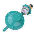 Gas Tank Pressure Regulator Household Liquefied Gas Pressure Reducing Valve (With Gauge) Gas Tank. 