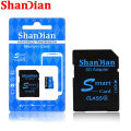 SHANDIAN Smart SD Card 32GB High Speed Class 10 16GB/64GB Real Capacity 128GB Mini SD Memory Card TF Card for Smartphone. 
