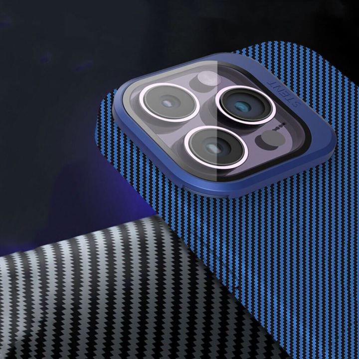 HOCE%20Luxury%20Carbon%20Fibre%20Lens%20Glass%20Plating%20Bracket%20Phone%20Case%20For%20iPhone%2015%2014%2013%2012%20Pro%20Max%20Cases%20Ultrathin%20PC%20Shockproof%20Back%20Cover%20-%20Image%208
