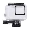 Waterproof Housing for Gopro Hero7 White and Hero7 galactic, Protective 45m Underwater Dive Case Shell with Bracket Accessories for Go Pro Hero7 Action Camera. 